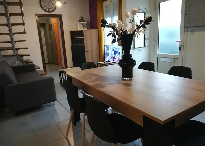 Le Loft Montargis Gien maison de ville
