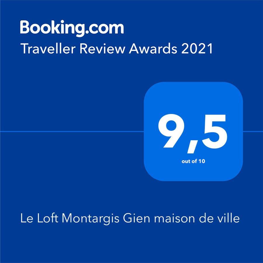 Appartement Le Loft Montargis Gien Maison De *